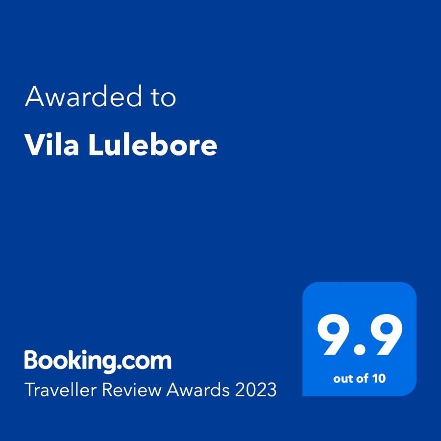Vila Lulebore Velipoje Exterior photo